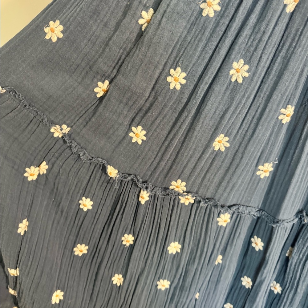 Free People - Dahlia Embroidered Maxi Dress - Picture 2 of 4